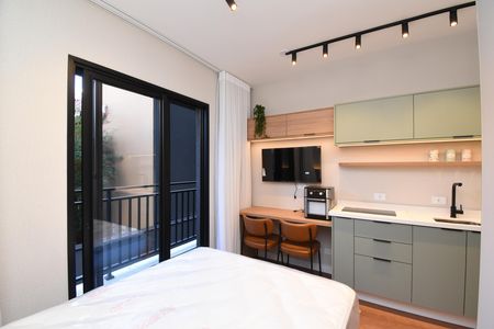 Studio para alugar com 21m², 1 quarto e sem vagaStudio