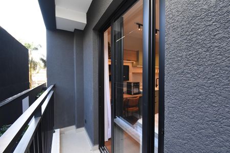 Studio para alugar com 21m², 1 quarto e sem vagaSacada