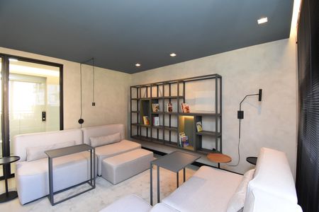 Studio para alugar com 21m², 1 quarto e sem vagaÁrea comum - Coworking