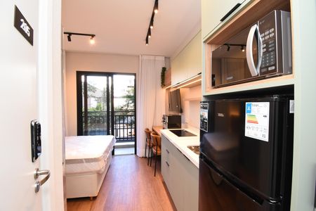 Studio para alugar com 21m², 1 quarto e sem vagaStudio