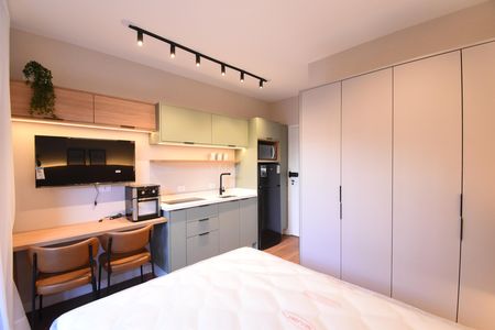 Studio para alugar com 21m², 1 quarto e sem vagaStudio
