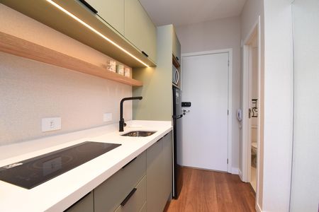 Studio para alugar com 21m², 1 quarto e sem vagaStudio