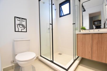 Studio para alugar com 21m², 1 quarto e sem vagaBanheiro