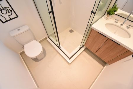 Studio para alugar com 21m², 1 quarto e sem vagaBanheiro