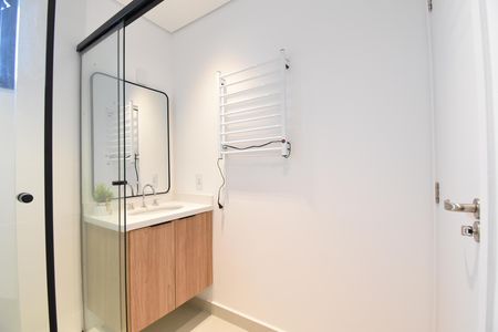 Studio para alugar com 21m², 1 quarto e sem vagaBanheiro