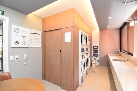 Studio para alugar com 21m², 1 quarto e sem vagaÁrea comum - Lavanderia