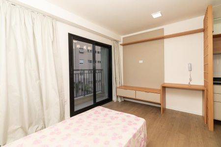 Studio para alugar com 25m², 1 quarto e sem vaga Studio para alugar com 25m², 1 quarto e sem vagaStúdio