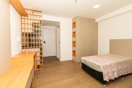 Studio para alugar com 25m², 1 quarto e sem vaga Studio para alugar com 25m², 1 quarto e sem vagaStúdio