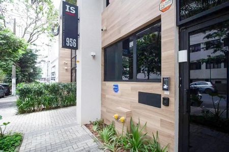 Studio para alugar com 25m², 1 quarto e sem vaga Studio para alugar com 25m², 1 quarto e sem vagaPortaria