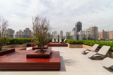 Studio para alugar com 25m², 1 quarto e sem vaga Studio para alugar com 25m², 1 quarto e sem vagaÁrea Comum - Solarium