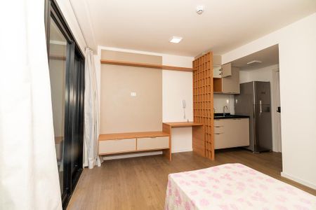 Studio para alugar com 25m², 1 quarto e sem vaga Studio para alugar com 25m², 1 quarto e sem vagaStúdio