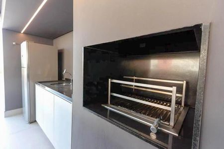 Studio para alugar com 25m², 1 quarto e sem vaga Studio para alugar com 25m², 1 quarto e sem vagaÁrea comum - Churrasqueira