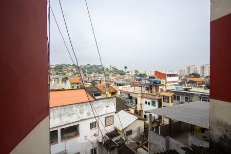 Vista da Sala de apartamento para alugar com 1 quarto, 60m² em Venda da Cruz, São Gonçalo