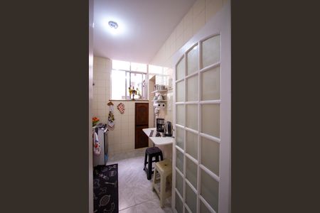 Cozinha de apartamento para alugar com 1 quarto, 60m² em Venda da Cruz, São Gonçalo
