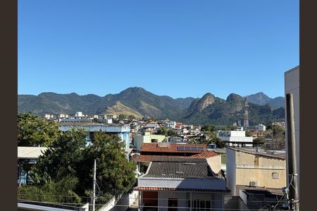 Suíte - Varanda de casa para alugar com 3 quartos, 209m² em Taquara, Rio de Janeiro