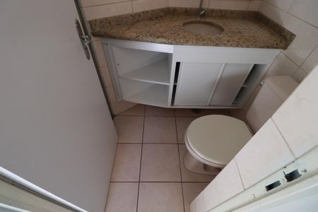 Apartamento para alugar com 77m², 3 quartos e 1 vagaBanheiro suite 