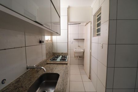 Apartamento para alugar com 77m², 3 quartos e 1 vagaCozinha 