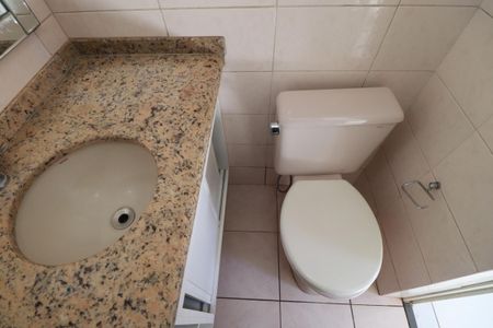 Apartamento para alugar com 77m², 3 quartos e 1 vagaBanheiro suite 