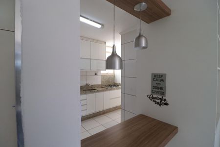 Apartamento para alugar com 77m², 3 quartos e 1 vagaCozinha 
