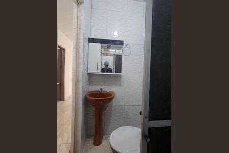 Casa para alugar com 50m², 1 quarto e sem vaga