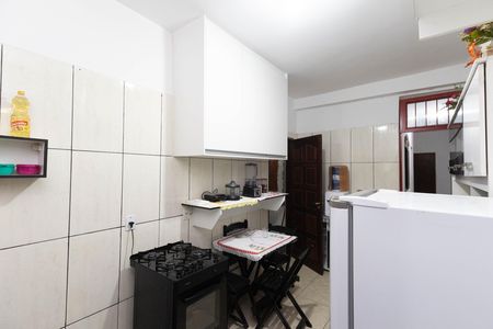 Cozinha de casa para alugar com 1 quarto, 75m² em Jardim Flor de Maio, São Paulo