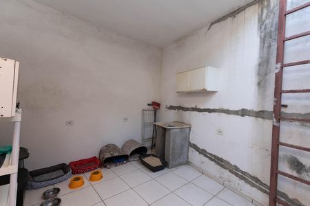Área de Serviço de casa para alugar com 1 quarto, 75m² em Jardim Flor de Maio, São Paulo
