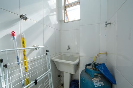 AREA DE SERVICO de apartamento para alugar com 3 quartos, 70m² em Padre Eustáquio, Belo Horizonte