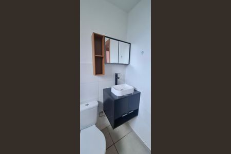 Banheiro de apartamento para alugar com 2 quartos, 60m² em Chácaras Pedro Corrêa de Carvalho, Ribeirão Preto
