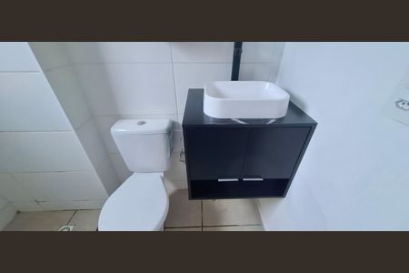 Banheiro de apartamento para alugar com 2 quartos, 60m² em Chácaras Pedro Corrêa de Carvalho, Ribeirão Preto