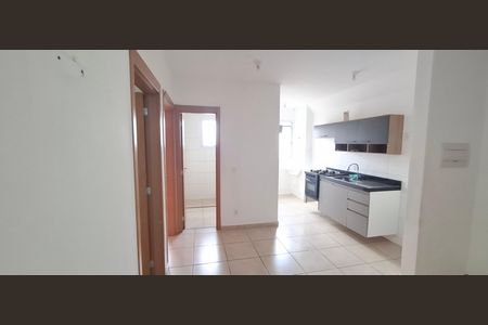 Sala de apartamento para alugar com 2 quartos, 60m² em Chácaras Pedro Corrêa de Carvalho, Ribeirão Preto