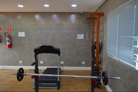 Área comum - Academia de apartamento para alugar com 2 quartos, 60m² em Chácaras Pedro Corrêa de Carvalho, Ribeirão Preto