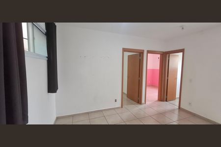 Sala de apartamento para alugar com 2 quartos, 60m² em Chácaras Pedro Corrêa de Carvalho, Ribeirão Preto