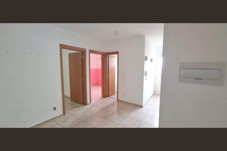Sala de apartamento para alugar com 2 quartos, 60m² em Chácaras Pedro Corrêa de Carvalho, Ribeirão Preto
