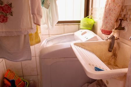 Lavanderia de apartamento para alugar com 2 quartos, 63m² em Aliança, Osasco