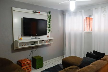 sala de apartamento para alugar com 2 quartos, 63m² em Aliança, Osasco