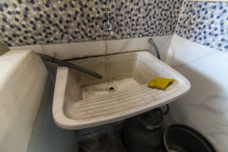 Área de Serviço de casa à venda com 2 quartos, 130m² em Vila São Silvestre (zona Leste), São Paulo