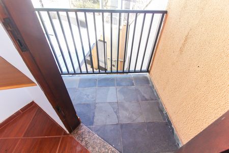 Sacada do Quarto 2 de casa à venda com 2 quartos, 130m² em Vila São Silvestre (zona Leste), São Paulo