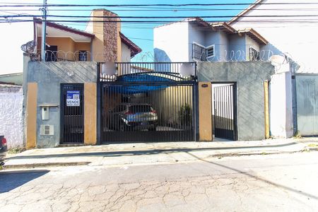 Fachada + Placa de casa à venda com 2 quartos, 130m² em Vila São Silvestre (zona Leste), São Paulo