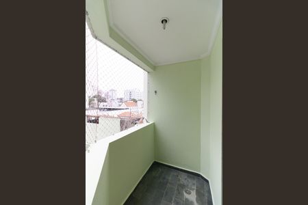 Apartamento para alugar com 58m², 2 quartos e 1 vaga Apartamento para alugar com 58m², 2 quartos e 1 vagaVaranda da Sala