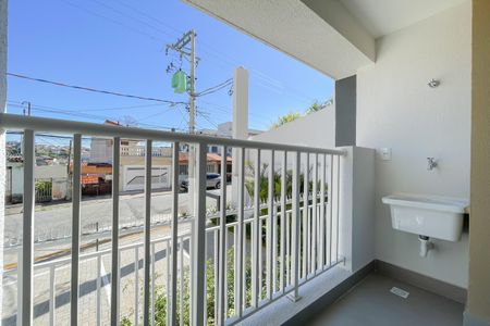 Sacada de kitnet/studio para alugar com 1 quarto, 22m² em Vila Osasco, Osasco