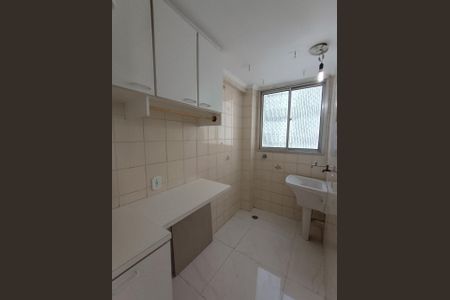 Área de Serviço de apartamento à venda com 2 quartos, 60m² em Vila Paulista, São Paulo