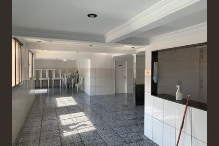 Salão de Festas de apartamento à venda com 2 quartos, 60m² em Vila Paulista, São Paulo