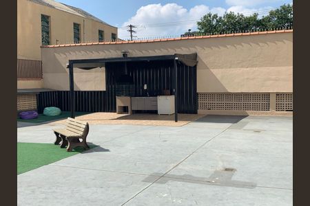 Área Externa de apartamento à venda com 2 quartos, 60m² em Vila Paulista, São Paulo