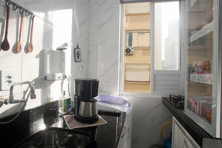Apartamento à venda com 35m², 1 quarto e sem vagaCozinha