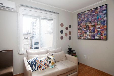Apartamento à venda com 35m², 1 quarto e sem vagaSala