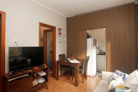 Apartamento à venda com 35m², 1 quarto e sem vagaSala