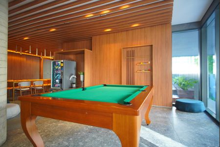 Área Comum - Espaço de Jogos de kitnet/studio para alugar com 1 quarto, 69m² em Auxiliadora, Porto Alegre