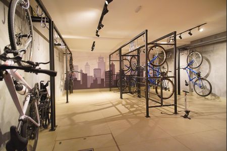 Studio à venda com 69m², 1 quarto e sem vagaÁrea Comum - Bicicletário