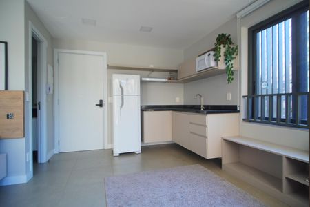 Cozinha de kitnet/studio para alugar com 1 quarto, 69m² em Auxiliadora, Porto Alegre