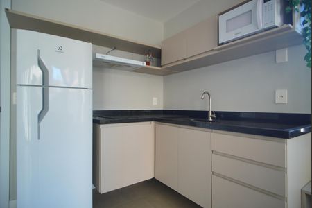 Cozinha de kitnet/studio para alugar com 1 quarto, 69m² em Auxiliadora, Porto Alegre